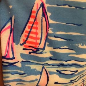 Lilly Pulitzer Rivers Tank dress in Zanzibar Blue Boatylicious